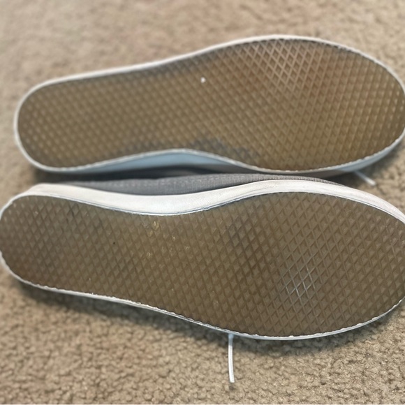 Grey Low Vans - Picture 3 of 3